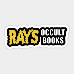 Ray's Occult Books Sticker